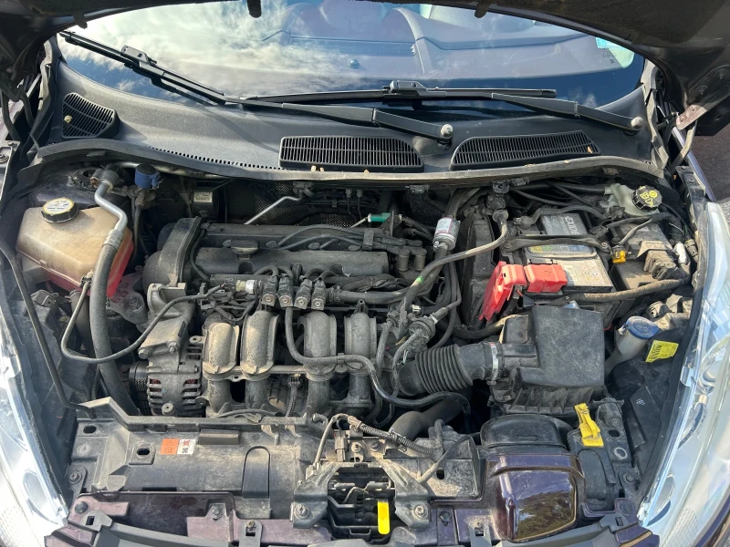 Ford Fiesta 1.25 ГАЗ, снимка 17 - Автомобили и джипове - 52521815