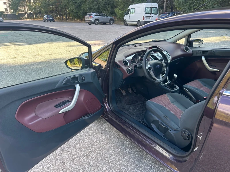 Ford Fiesta 1.25 ГАЗ, снимка 12 - Автомобили и джипове - 52521815