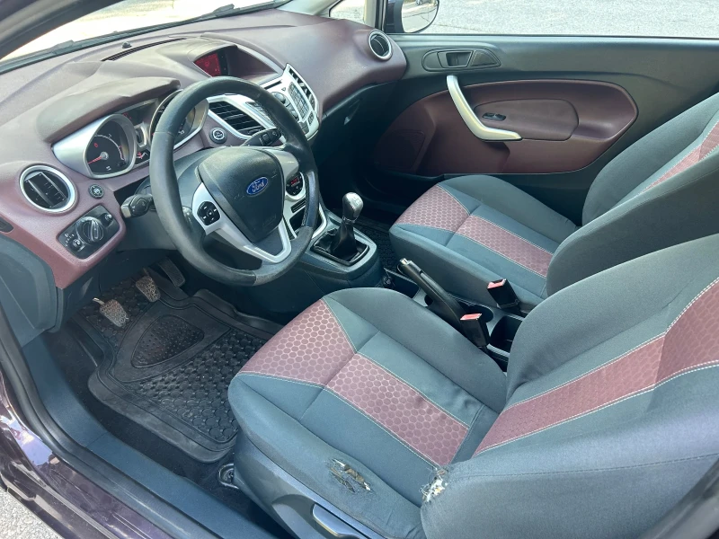 Ford Fiesta 1.25 ГАЗ, снимка 13 - Автомобили и джипове - 52521815