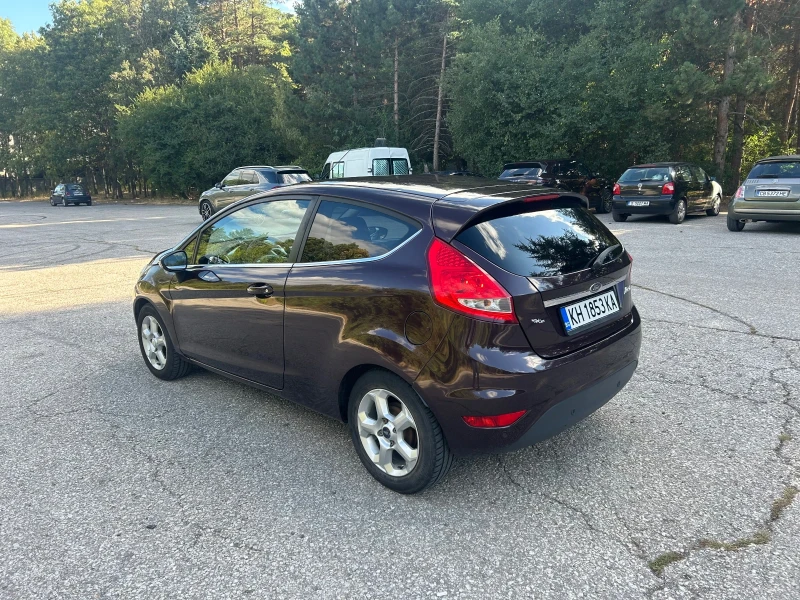 Ford Fiesta 1.25 ГАЗ, снимка 4 - Автомобили и джипове - 52521815