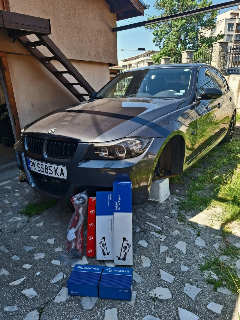 BMW 330 330i 258к.с ръчна скоростна кутия, снимка 17 - Автомобили и джипове - 52468248