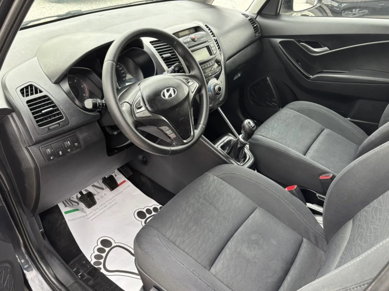 Hyundai Ix20 1.4crdi* 90k.c.* Euro5* Лизинг, снимка 5 - Автомобили и джипове - 52131677