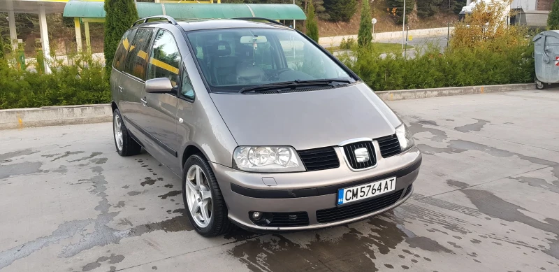 Seat Alhambra, снимка 3 - Автомобили и джипове - 52405884