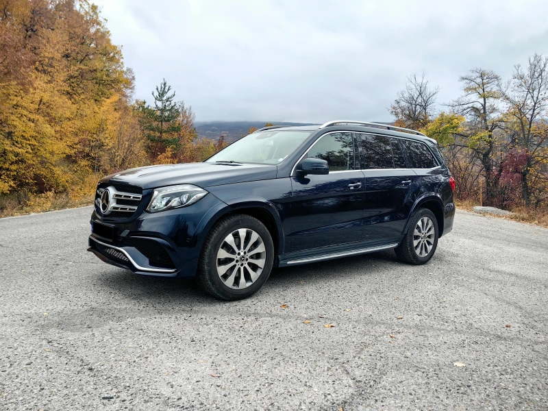 Mercedes-Benz GLS 450, снимка 5 - Автомобили и джипове - 52631738