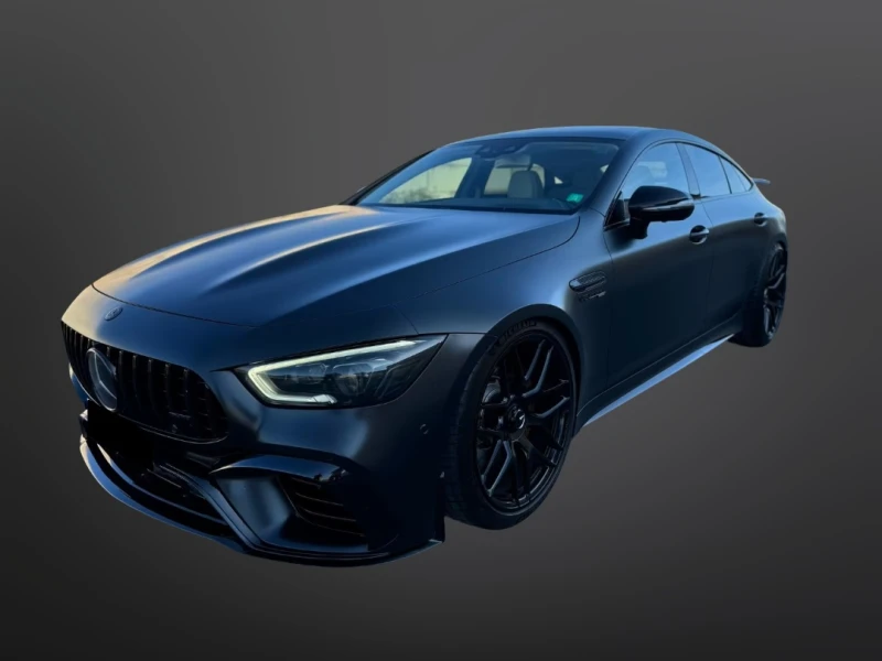 Mercedes-Benz AMG GT 63 Аmg 4Matic+ , снимка 2 - Автомобили и джипове - 52641519