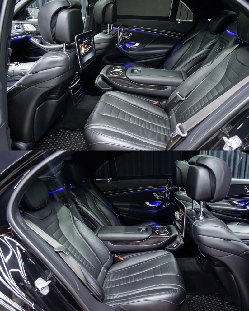 Mercedes-Benz S 350 d/4Matic/AMG/Long/Реален пробег/Сервизна история, снимка 9 - Автомобили и джипове - 52670858