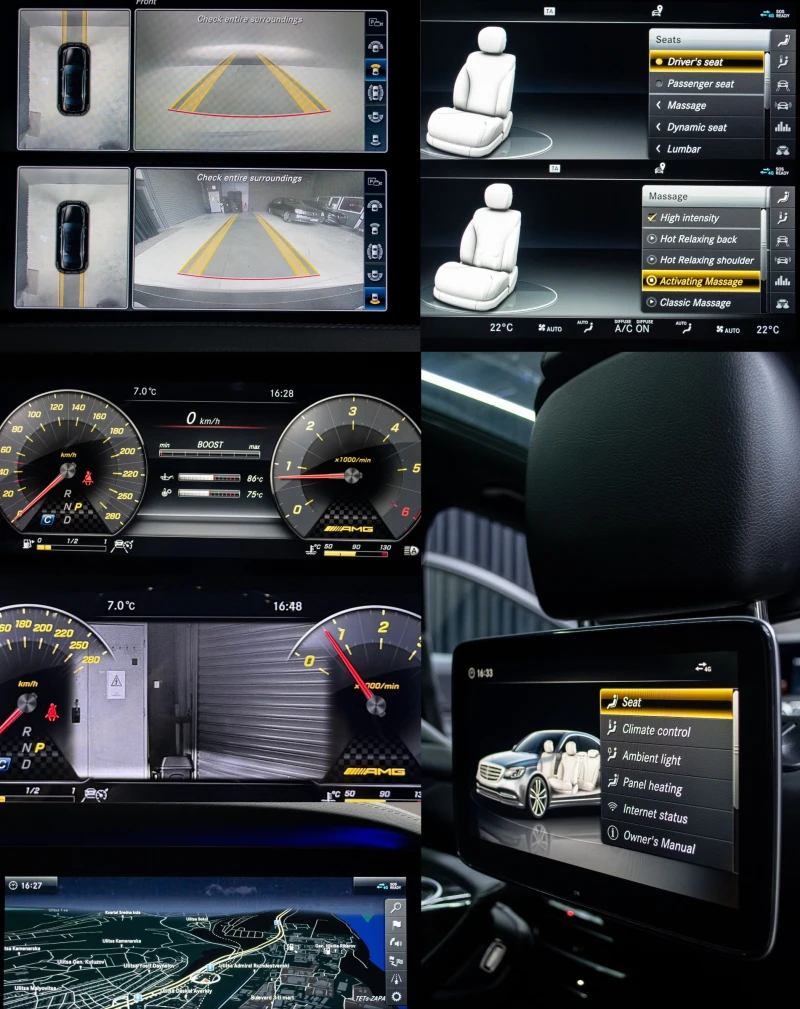 Mercedes-Benz S 350 d/4Matic/AMG/Long/Реален пробег/Сервизна история, снимка 12 - Автомобили и джипове - 52670858