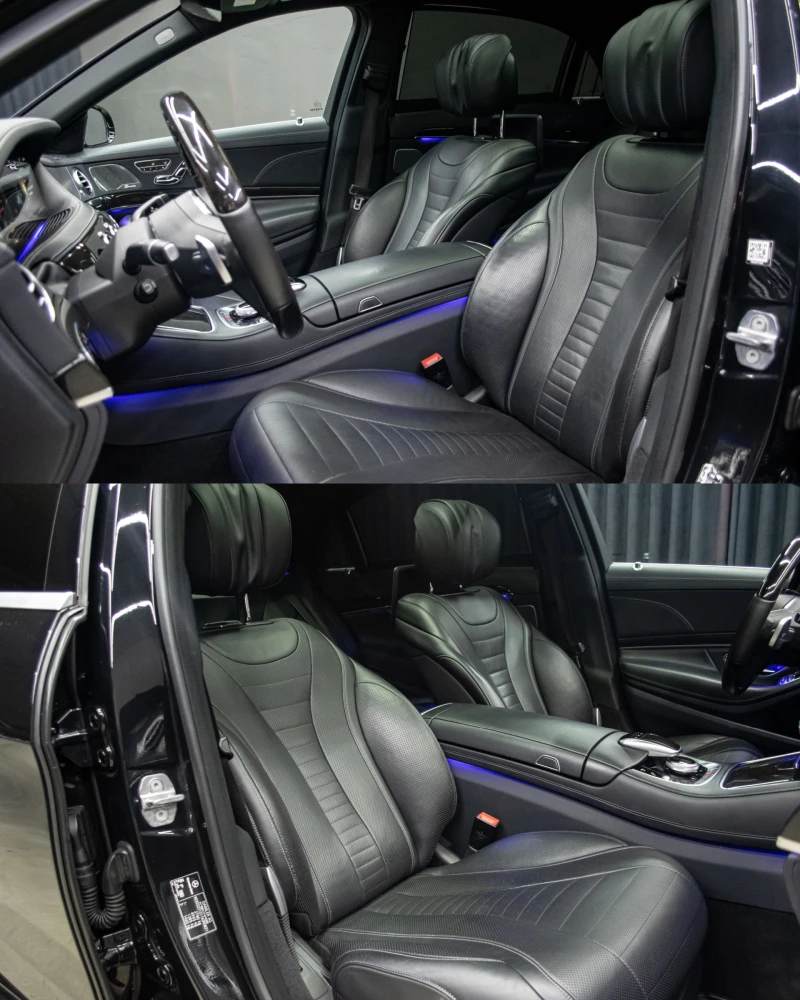 Mercedes-Benz S 350 d/4Matic/AMG/Long/Реален пробег/Сервизна история, снимка 8 - Автомобили и джипове - 52670858