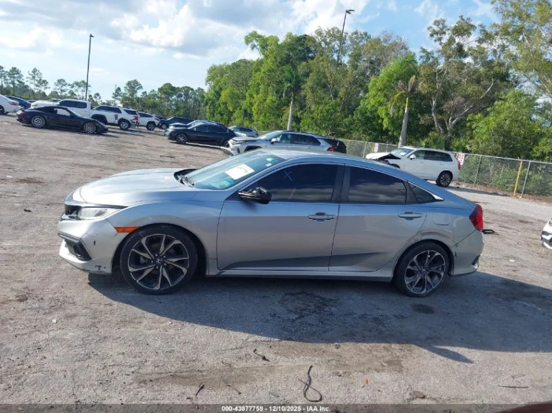 Honda Civic 2.0L I-4 DOHC, VVT, 158HP Front Wheel Drive, снимка 6 - Автомобили и джипове - 52914099