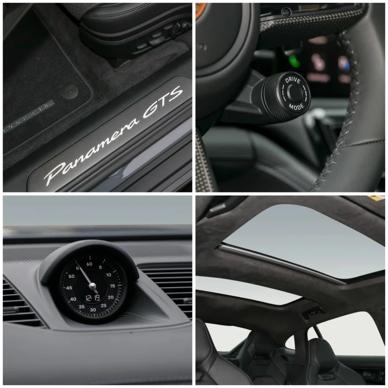 Porsche Panamera GTS* SPORT DESIGN* ПАНО* BOSE* HUD* ГАРАНЦИЯ, снимка 16 - Автомобили и джипове - 53214157