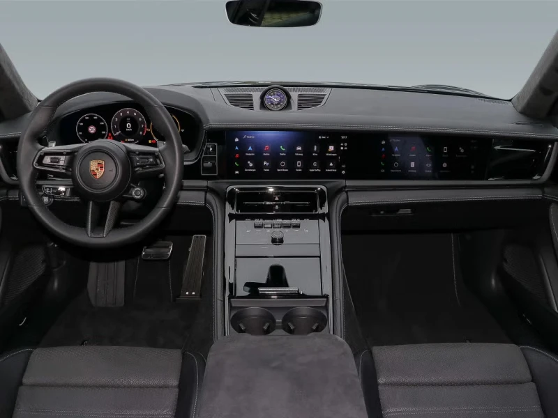 Porsche Panamera GTS* SPORT DESIGN* ПАНО* BOSE* HUD* ГАРАНЦИЯ, снимка 13 - Автомобили и джипове - 53214157