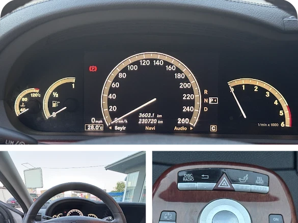 Mercedes-Benz S 320 CDI | Mobile.bg   13