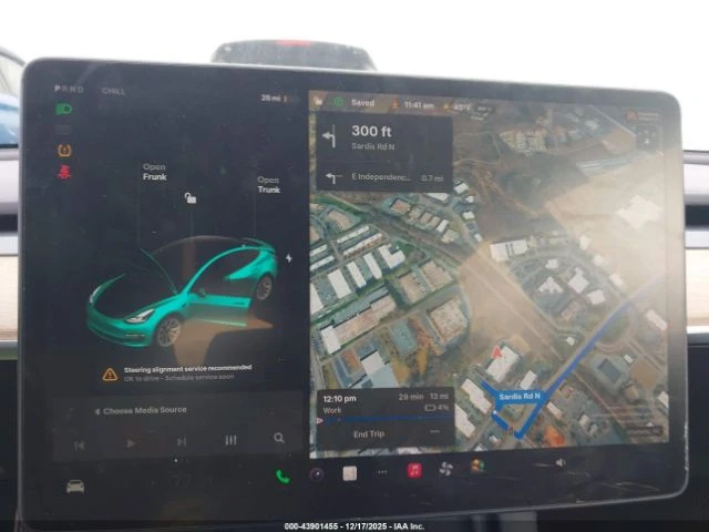 Tesla Model 3 LONG RANGE* DUAL MOTOR* , снимка 13 - Автомобили и джипове - 53737507