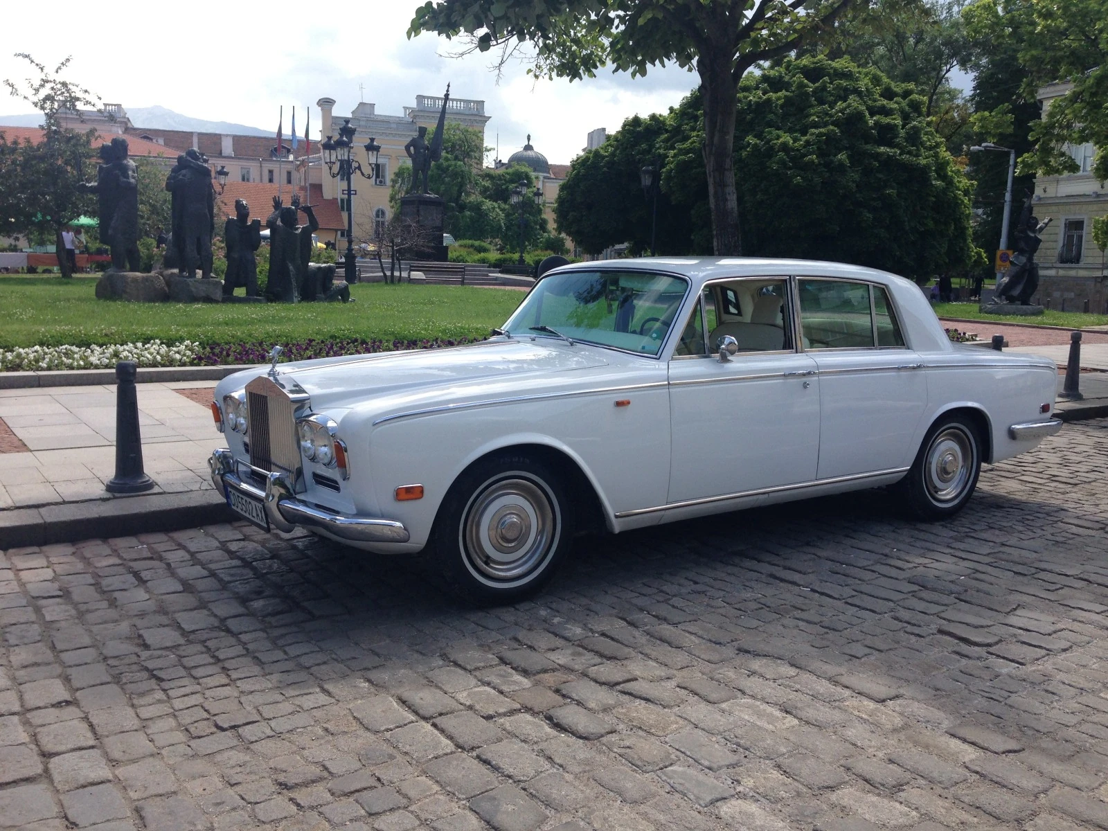 Rolls-Royce Silver Spur Shadow 1, снимка 1