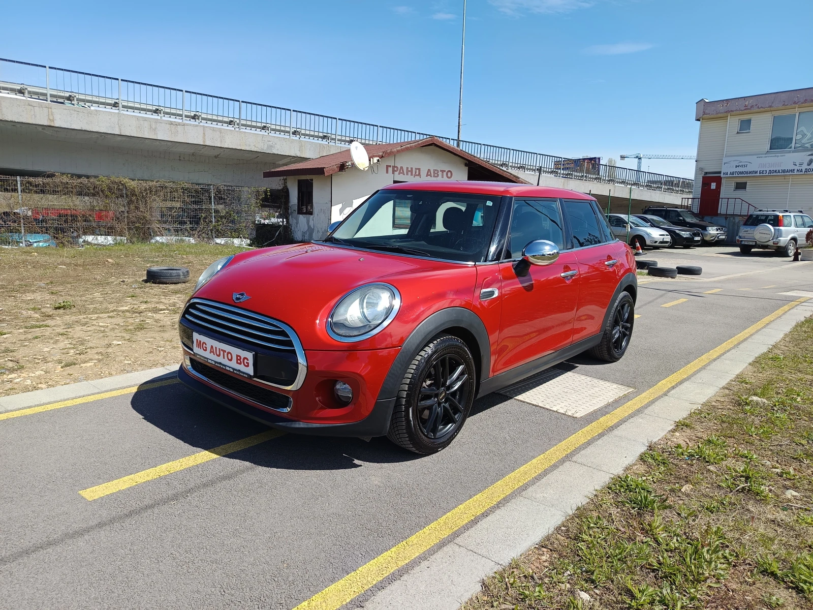 Mini Cooper 1.5 турбо, снимка 1