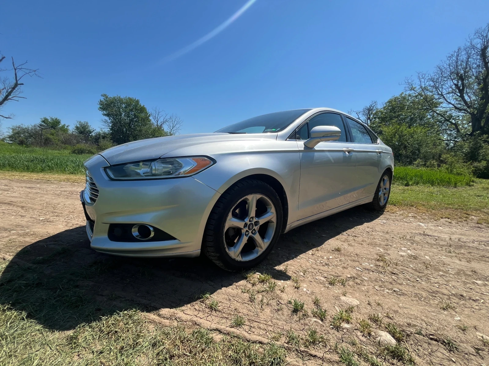 Ford Fusion 2.0 EcoBoost Mondeo, снимка 1