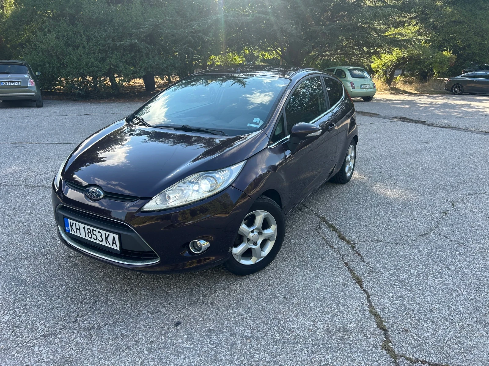 Ford Fiesta 1.25 ГАЗ, снимка 1
