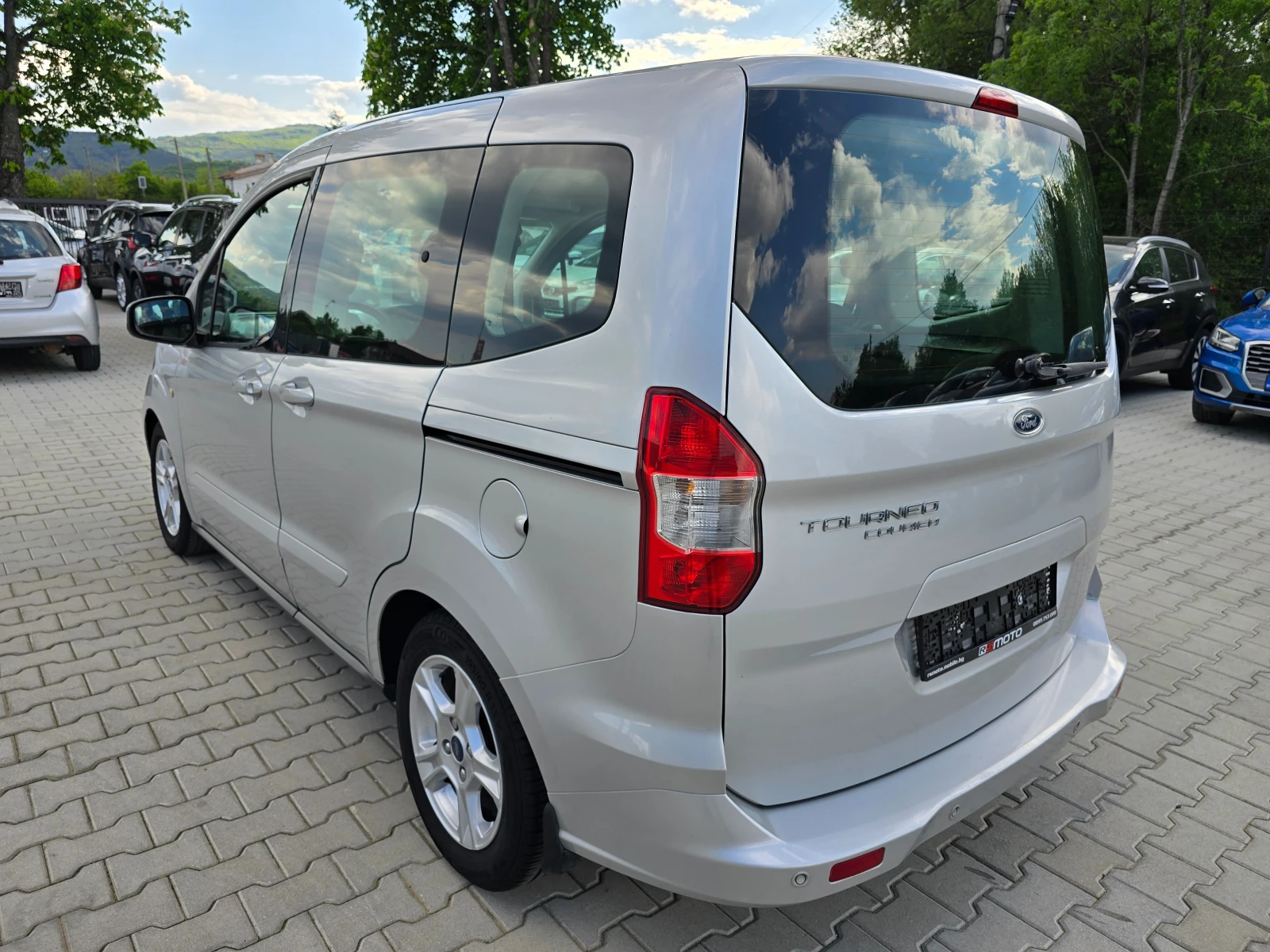 Ford Courier Tourneo 1.5TDCI, 95к.с., Euro6! - изображение 4