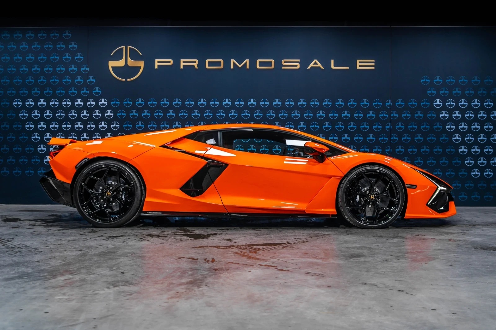 Lamborghini Aventador Revuelto Arancio Apodis - изображение 6