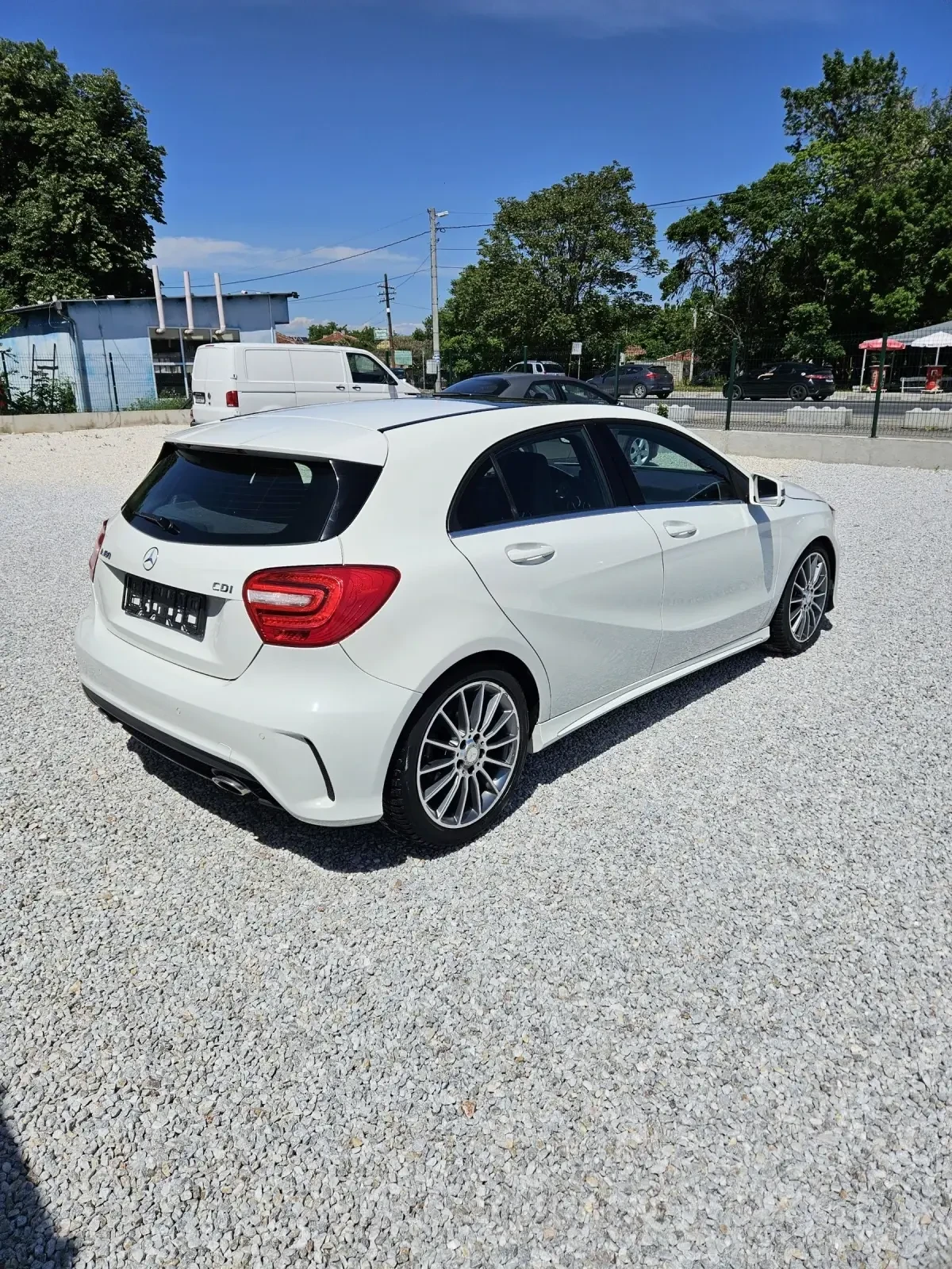 Mercedes-Benz A 180 A180 AMG - изображение 6