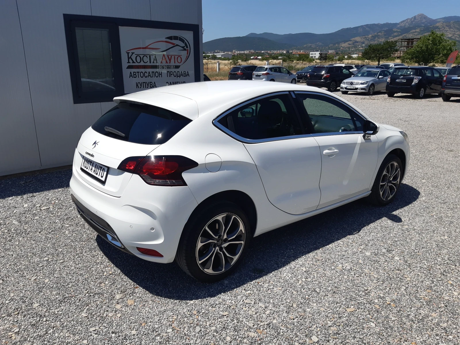 Citroen DS4 КАТО НОВ - изображение 3