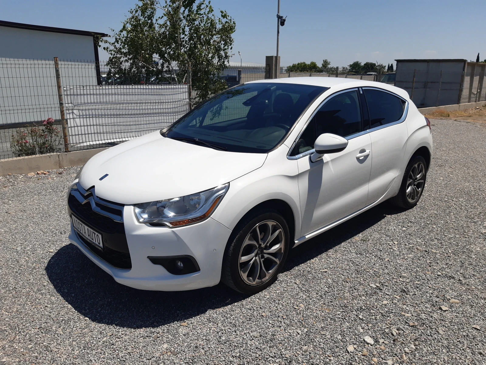 Citroen DS4 КАТО НОВ - изображение 8