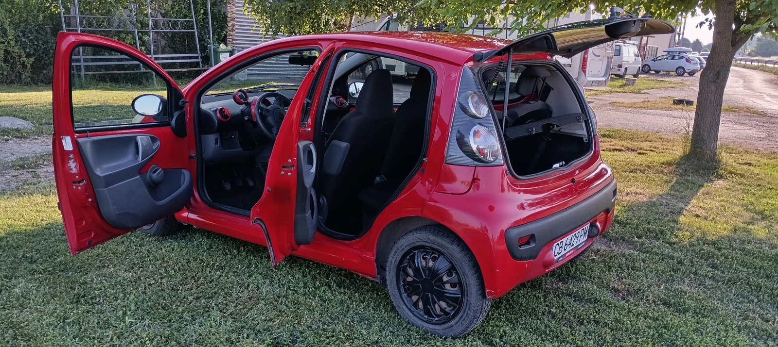 Citroen C1 ГАЗ КЛИМАТИК  - изображение 7