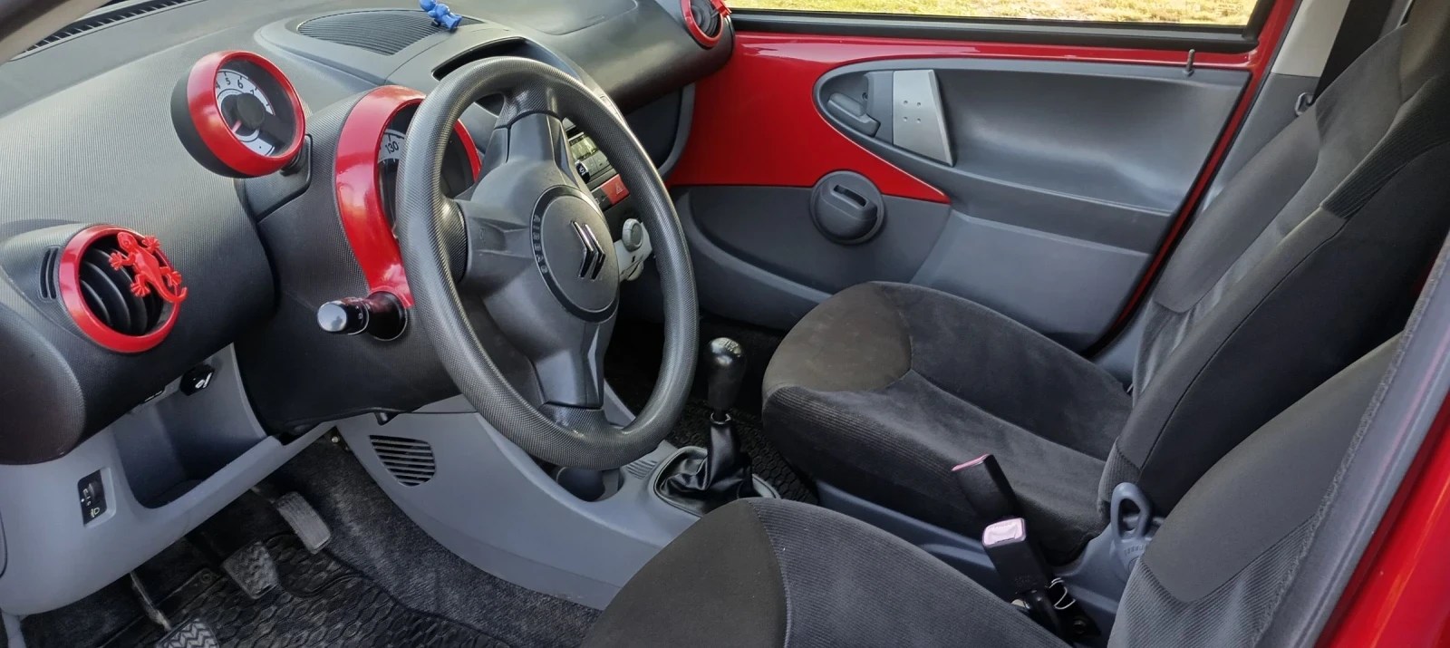 Citroen C1 ГАЗ КЛИМАТИК  - изображение 10