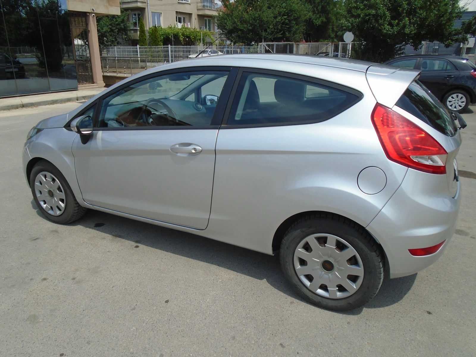 Ford Fiesta 1.4 ГАЗ - изображение 5