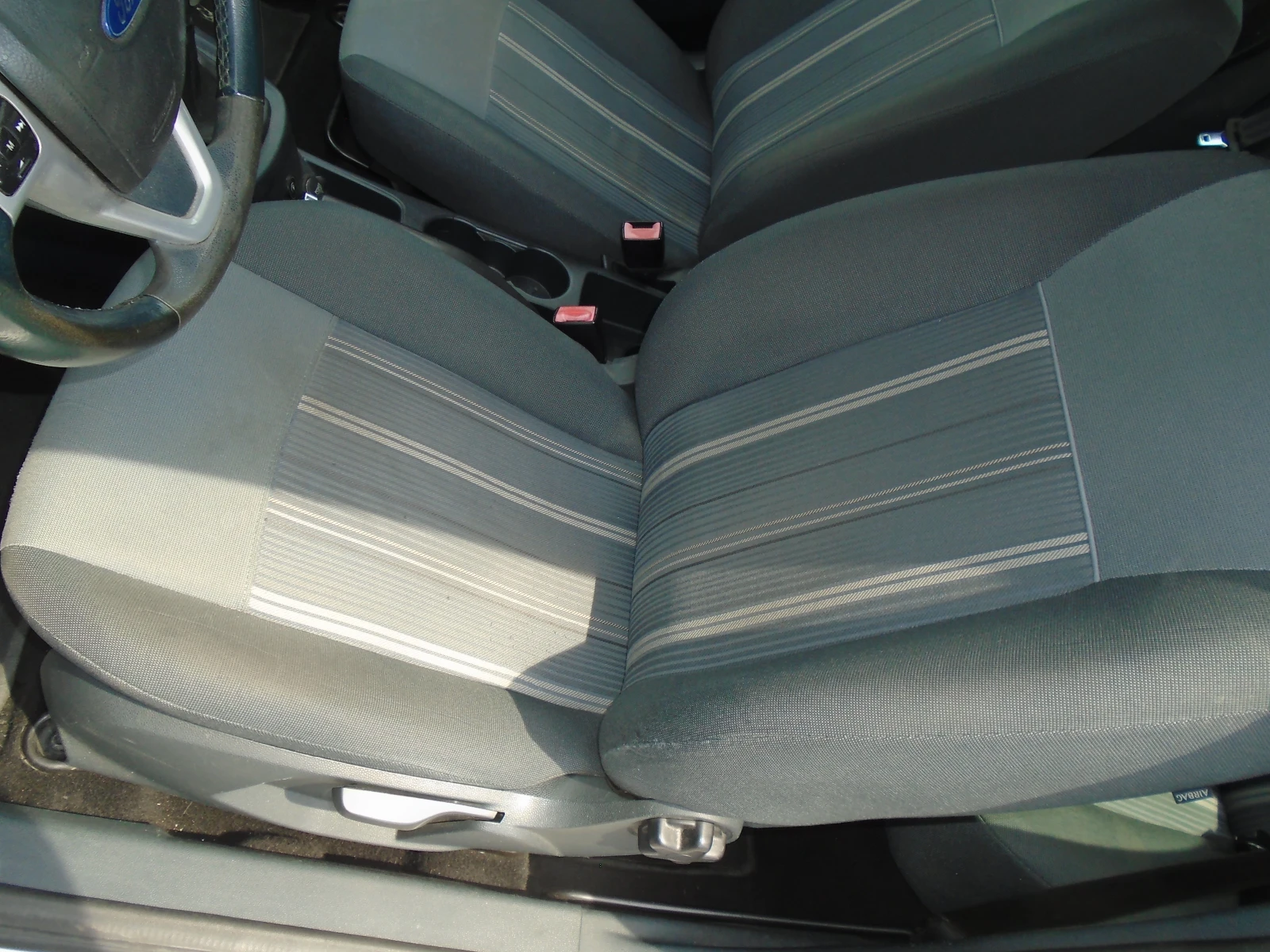 Ford Fiesta 1.4 ГАЗ - изображение 9