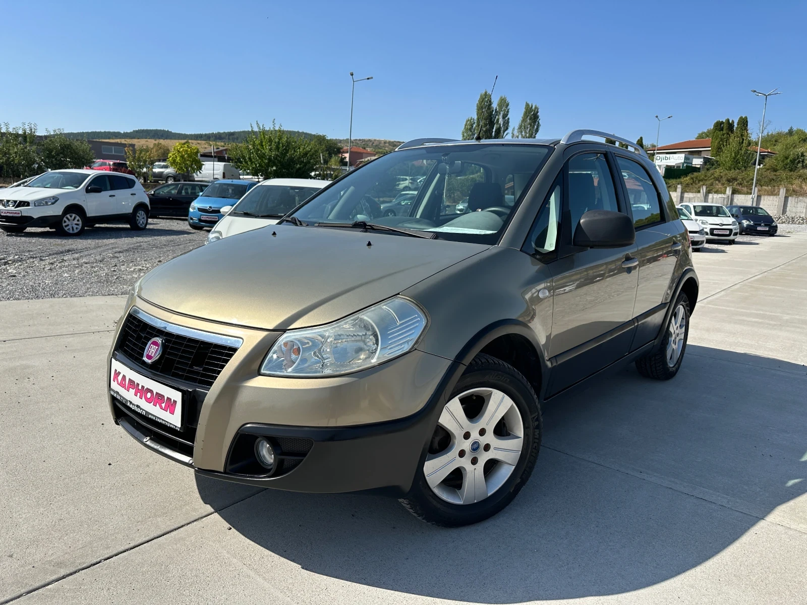 Fiat Sedici 1.6i 4x4