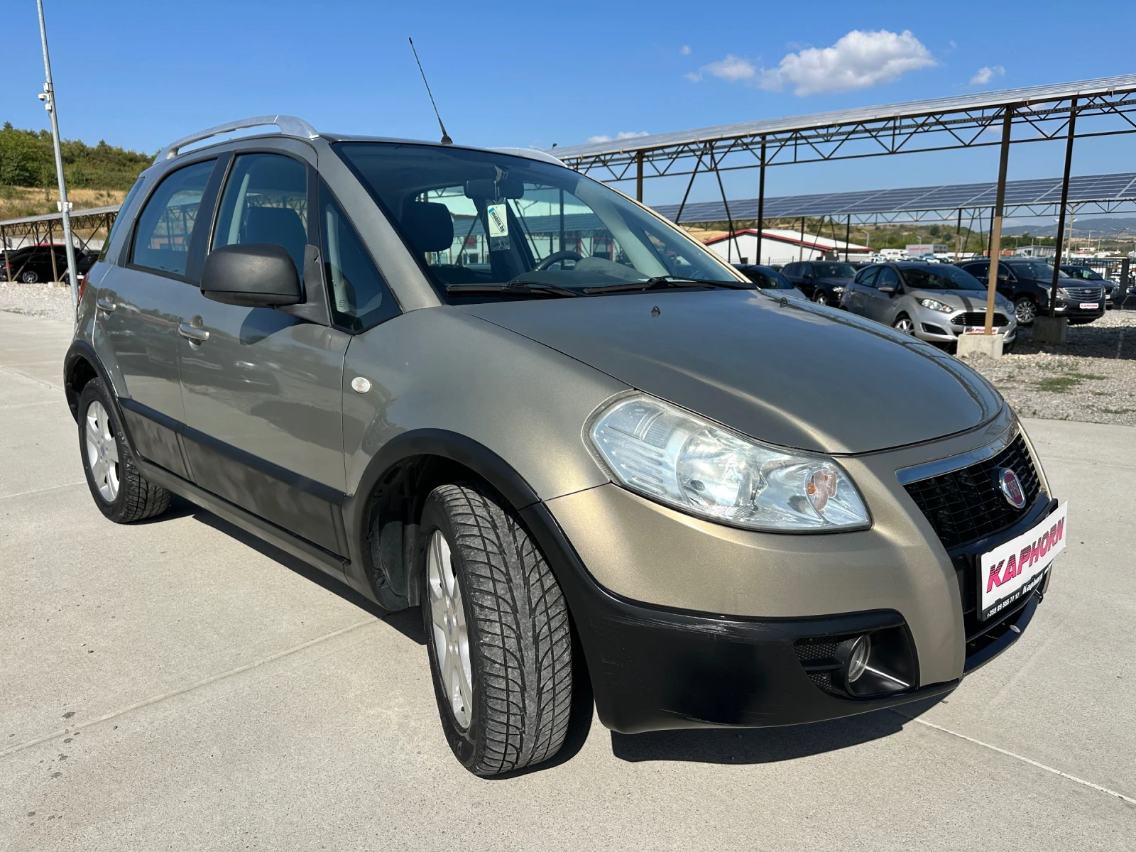 Fiat Sedici 1.6i 4x4, снимка 8 - Автомобили и джипове - 51168056