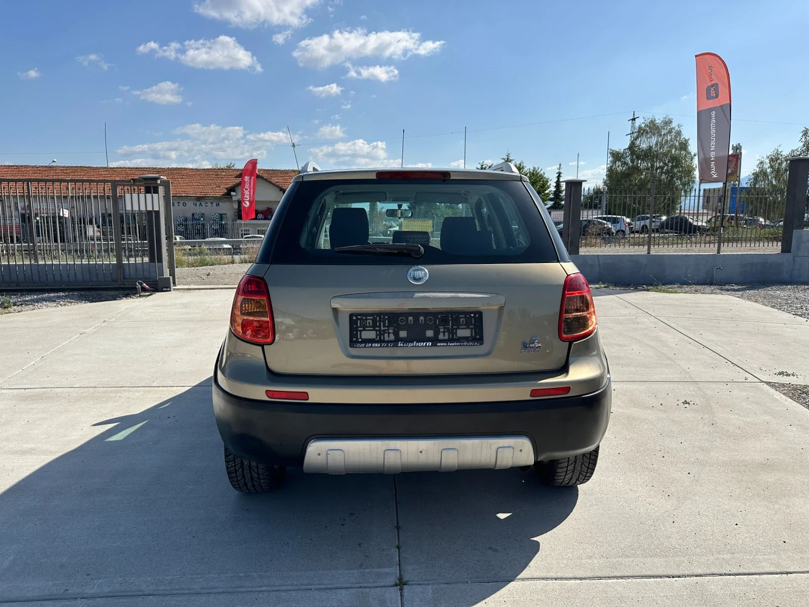 Fiat Sedici 1.6i 4x4, снимка 5 - Автомобили и джипове - 51168056