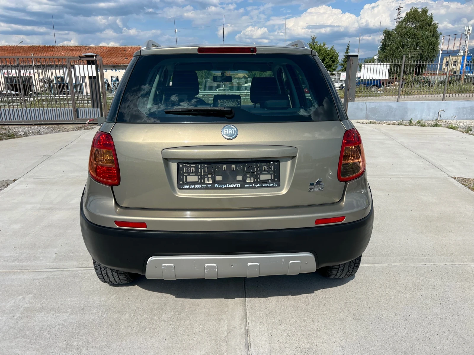 Fiat 500 1.6i 4x4 - изображение 5