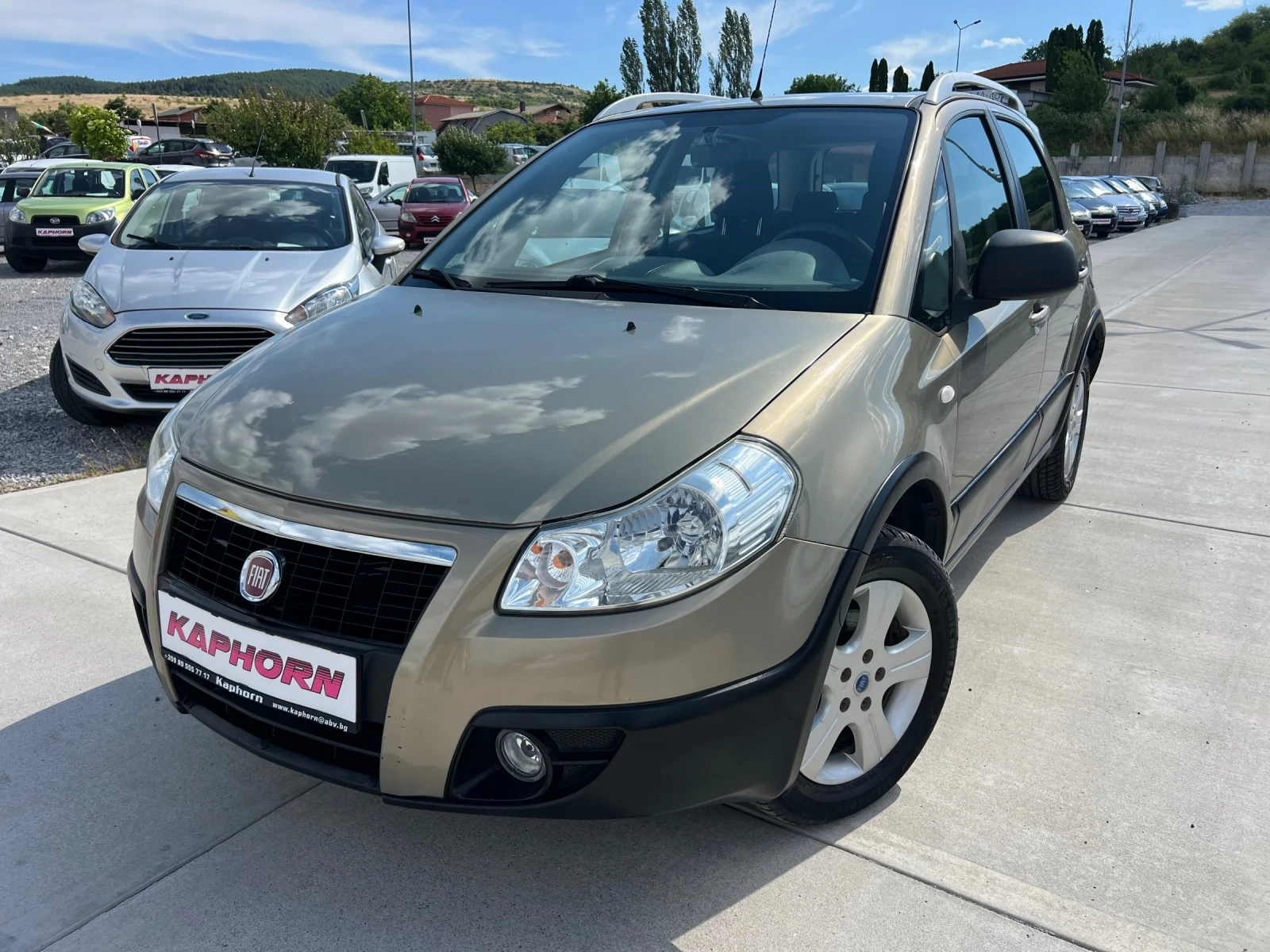 Fiat Sedici 1.6i 4x4 | Mobile.bg — изображение 1