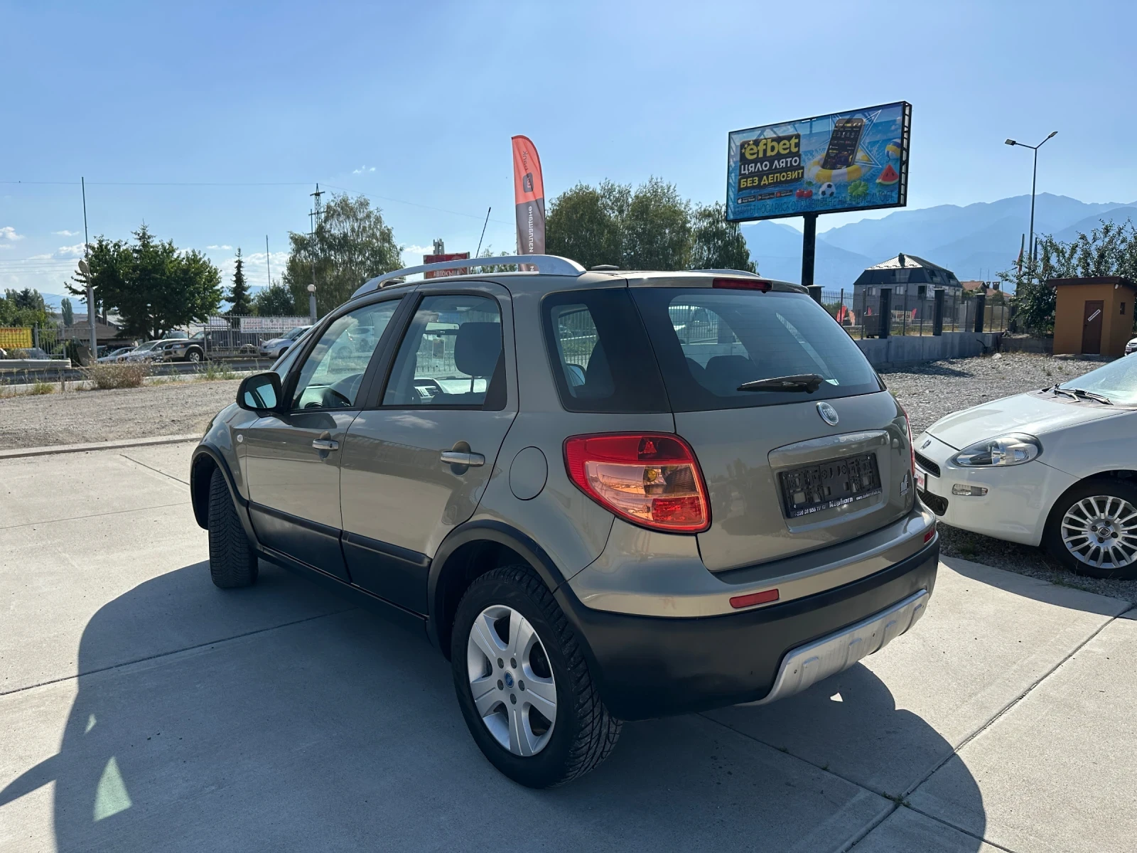 Fiat Sedici 1.6i 4x4, снимка 4 - Автомобили и джипове - 51168056
