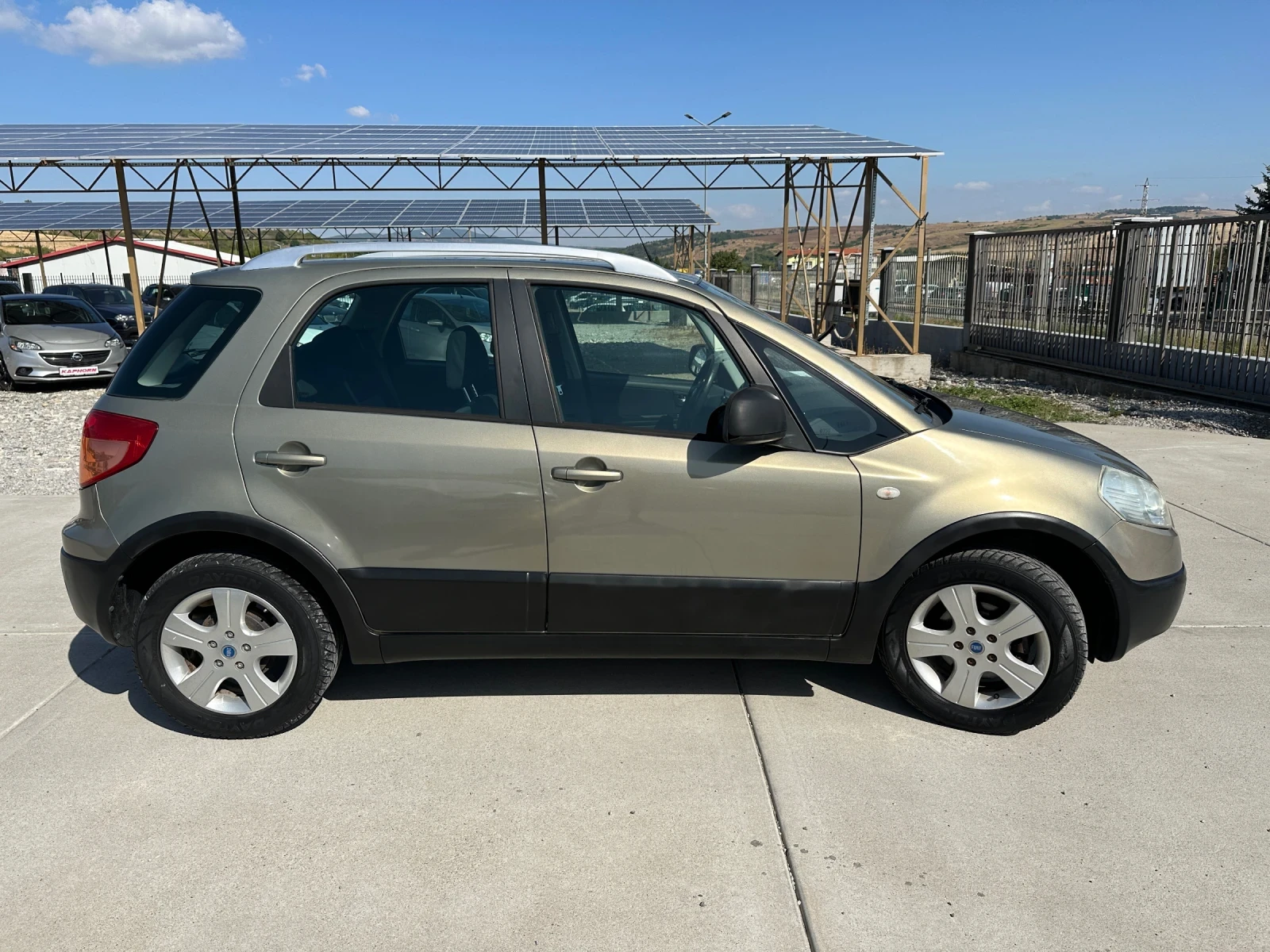 Fiat Sedici 1.6i 4x4, снимка 7 - Автомобили и джипове - 51168056