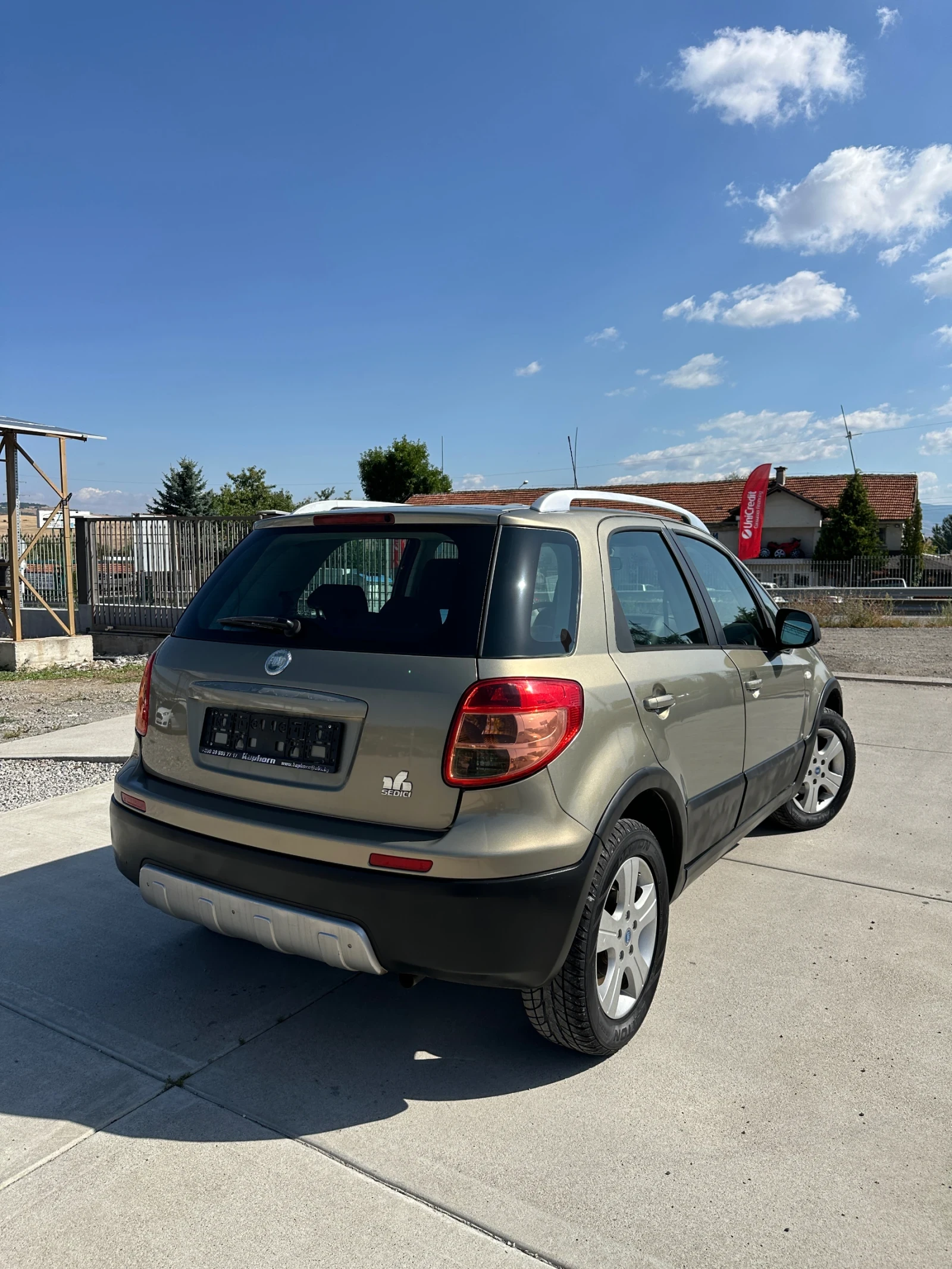 Fiat Sedici 1.6i 4x4, снимка 6 - Автомобили и джипове - 51168056