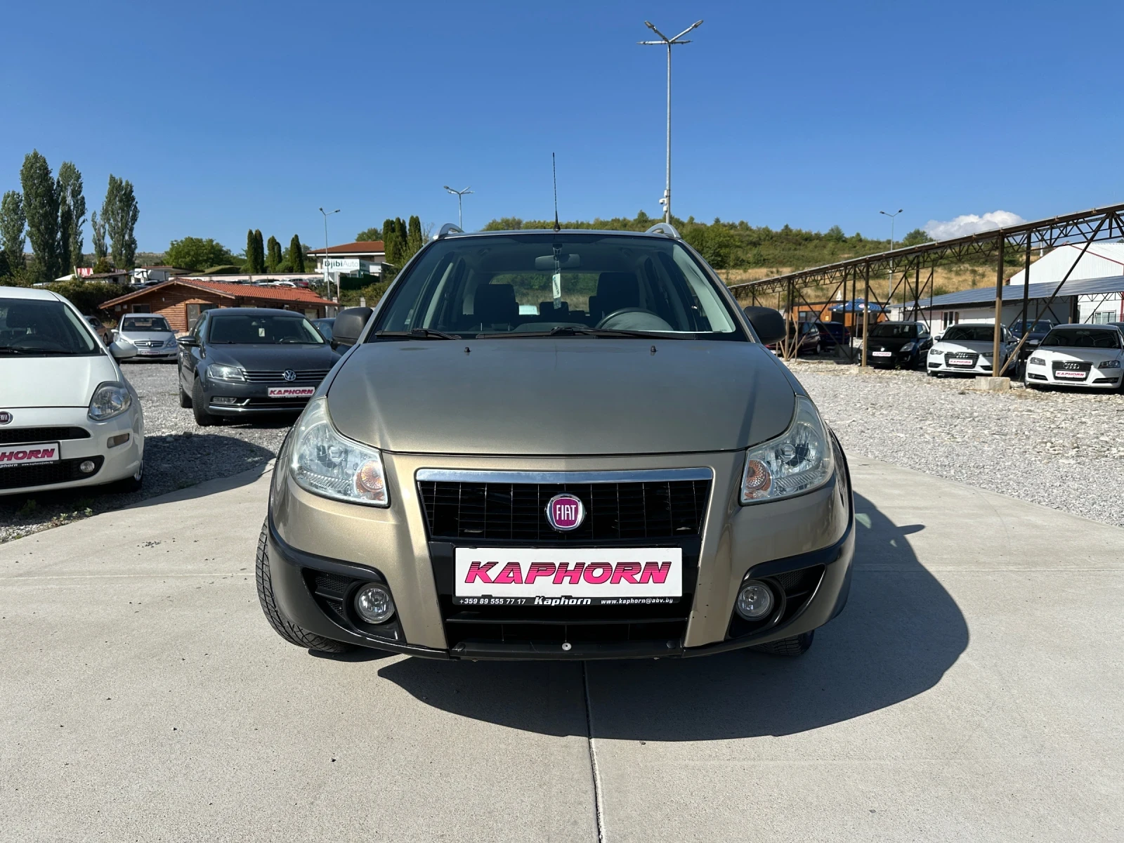 Fiat Sedici 1.6i 4x4, снимка 2 - Автомобили и джипове - 51168056