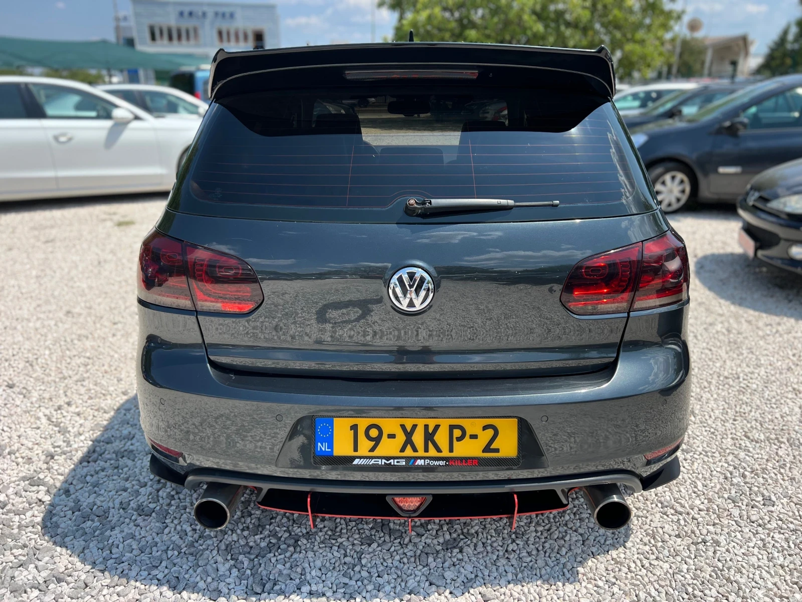 VW Golf Golf 6 TSI-GTI-211ps - изображение 4
