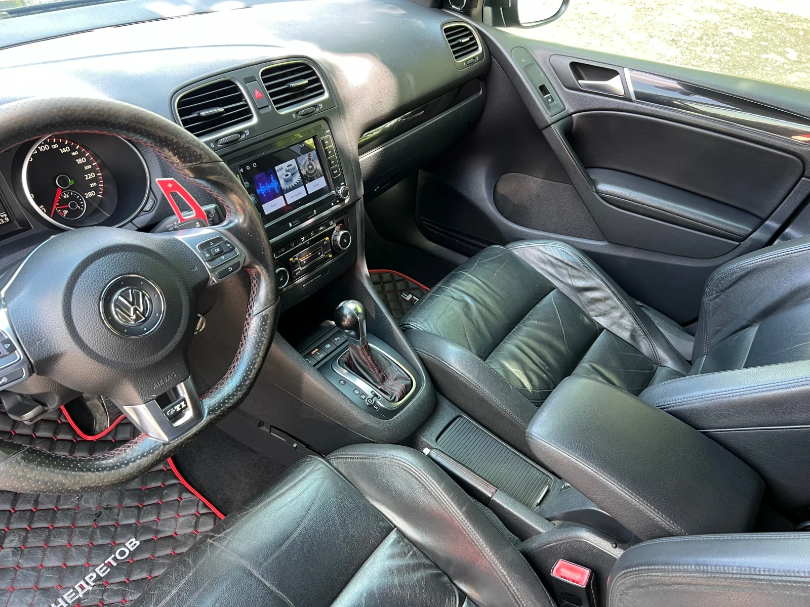 VW Golf Golf 6 TSI-GTI-211ps - изображение 9