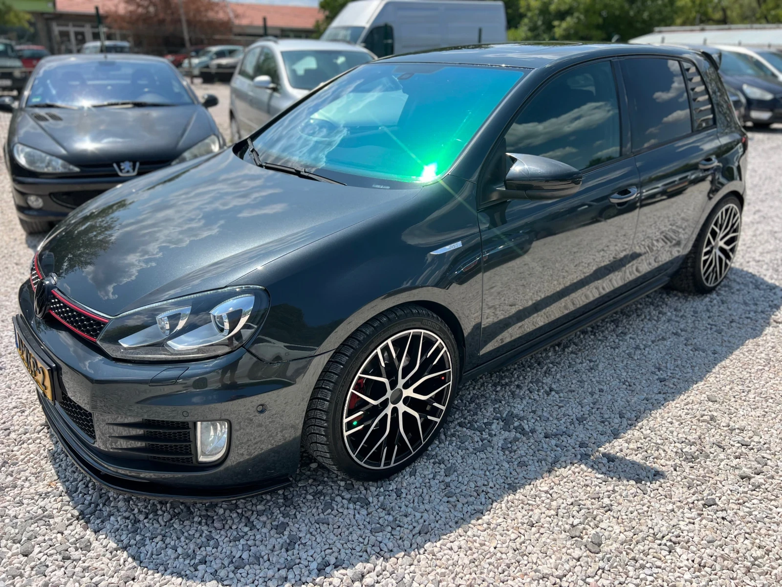 VW Golf Golf 6 TSI-GTI-211ps - изображение 6