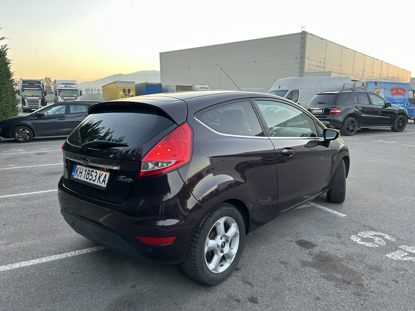 Ford Fiesta 1.25 ��� | Mobile.bg � ����������� 6