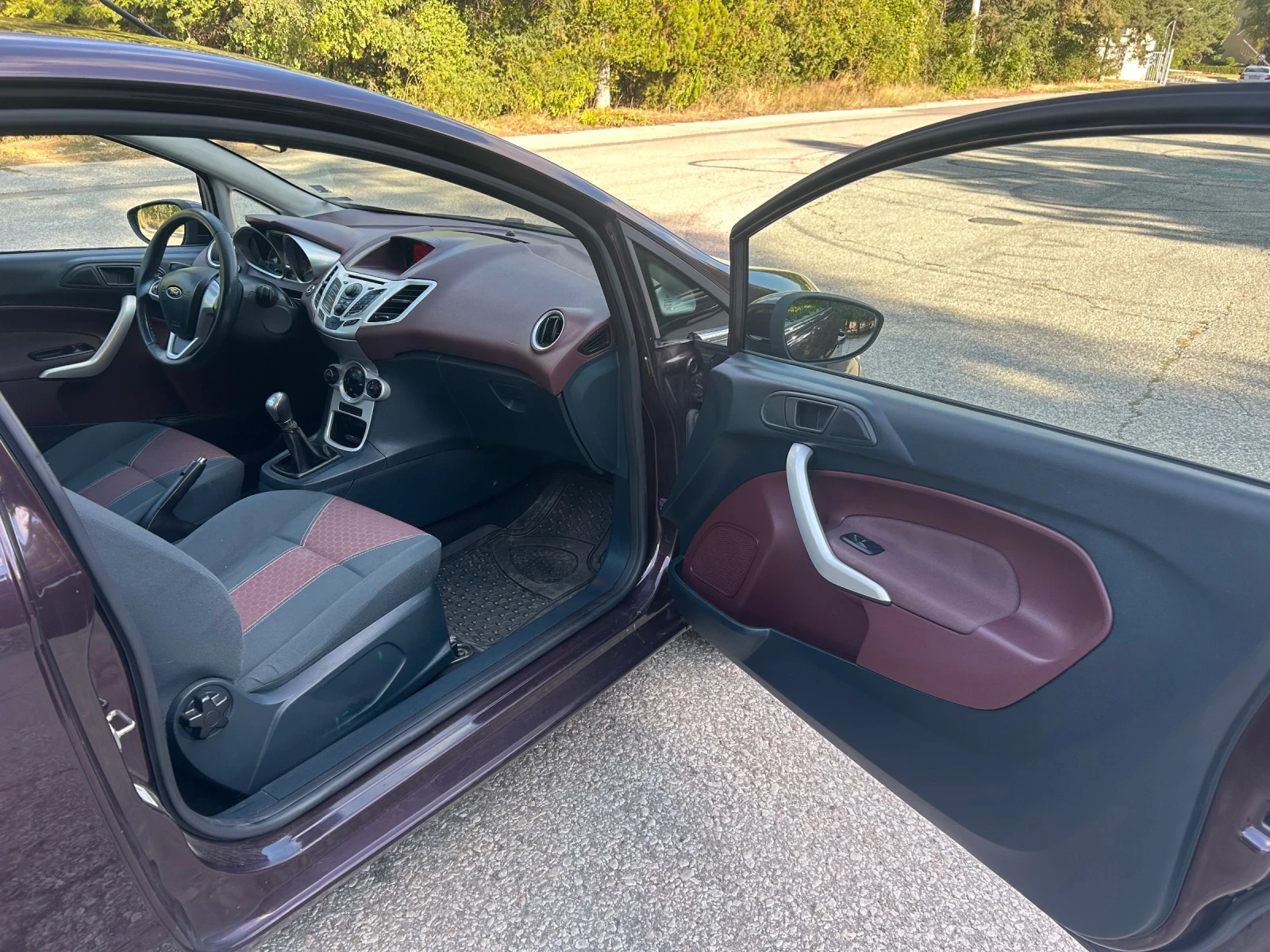 Ford Fiesta 1.25 ГАЗ - изображение 10