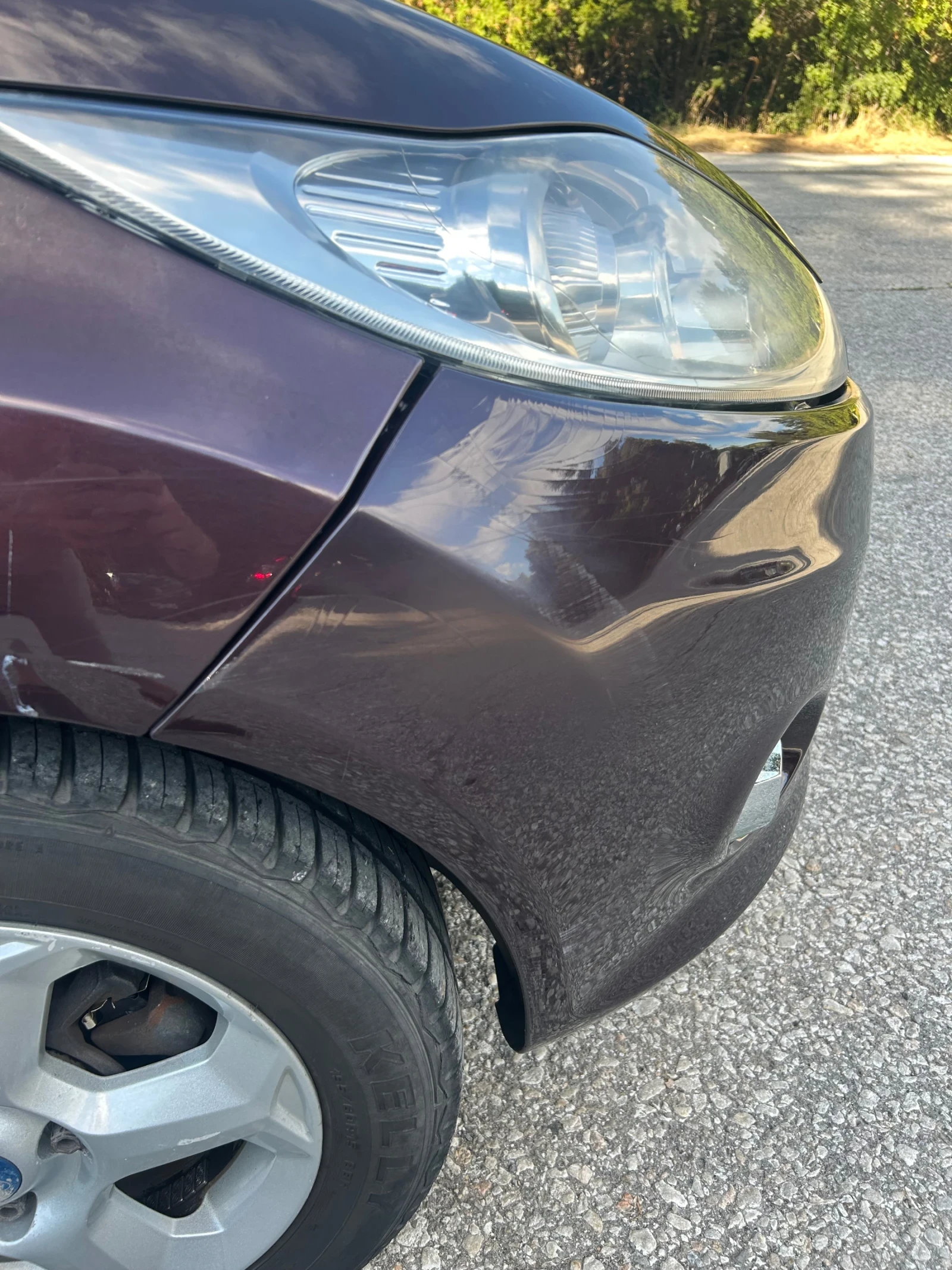 Ford Fiesta 1.25 ГАЗ - изображение 8