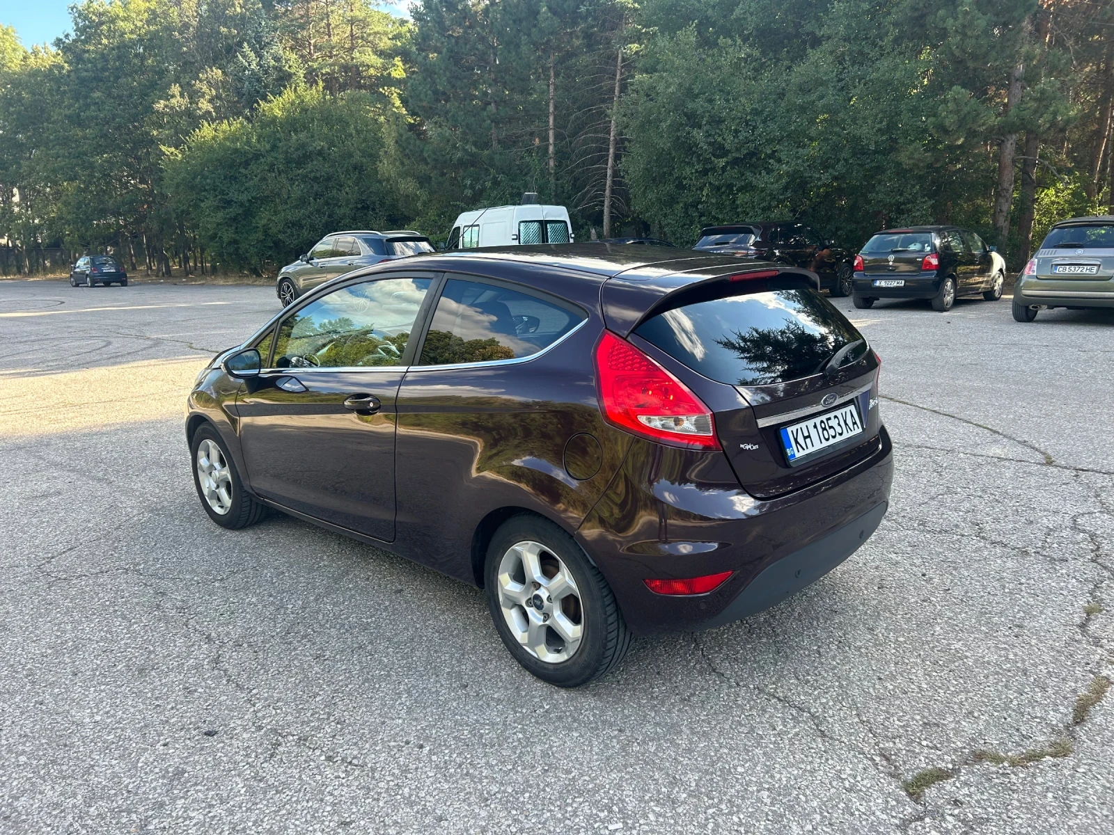 Ford Fiesta 1.25 ГАЗ - изображение 4