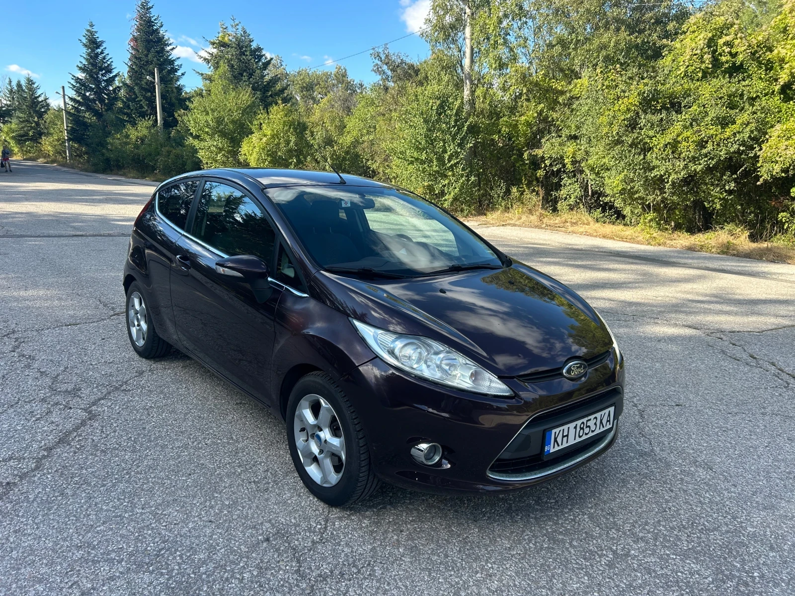 Ford Fiesta 1.25 ГАЗ - изображение 2