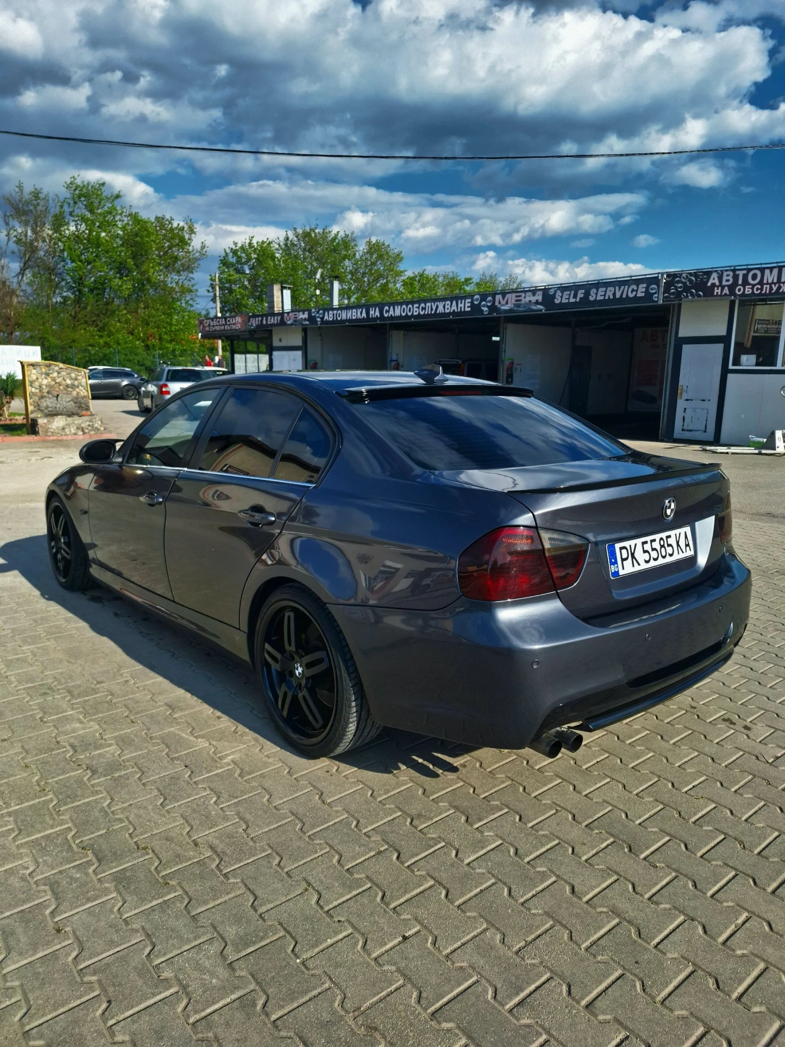 BMW 330 330i 258к.с ръчна скоростна кутия - изображение 7