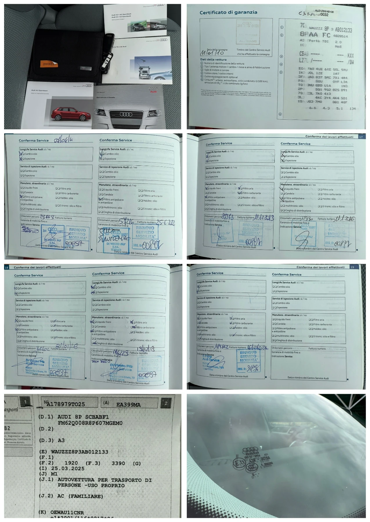 Audi A3 2.0-TDI-6-speed-EURO-5A-TOP-214.000km-NEW-NEW-NEW | Mobile.bg   16