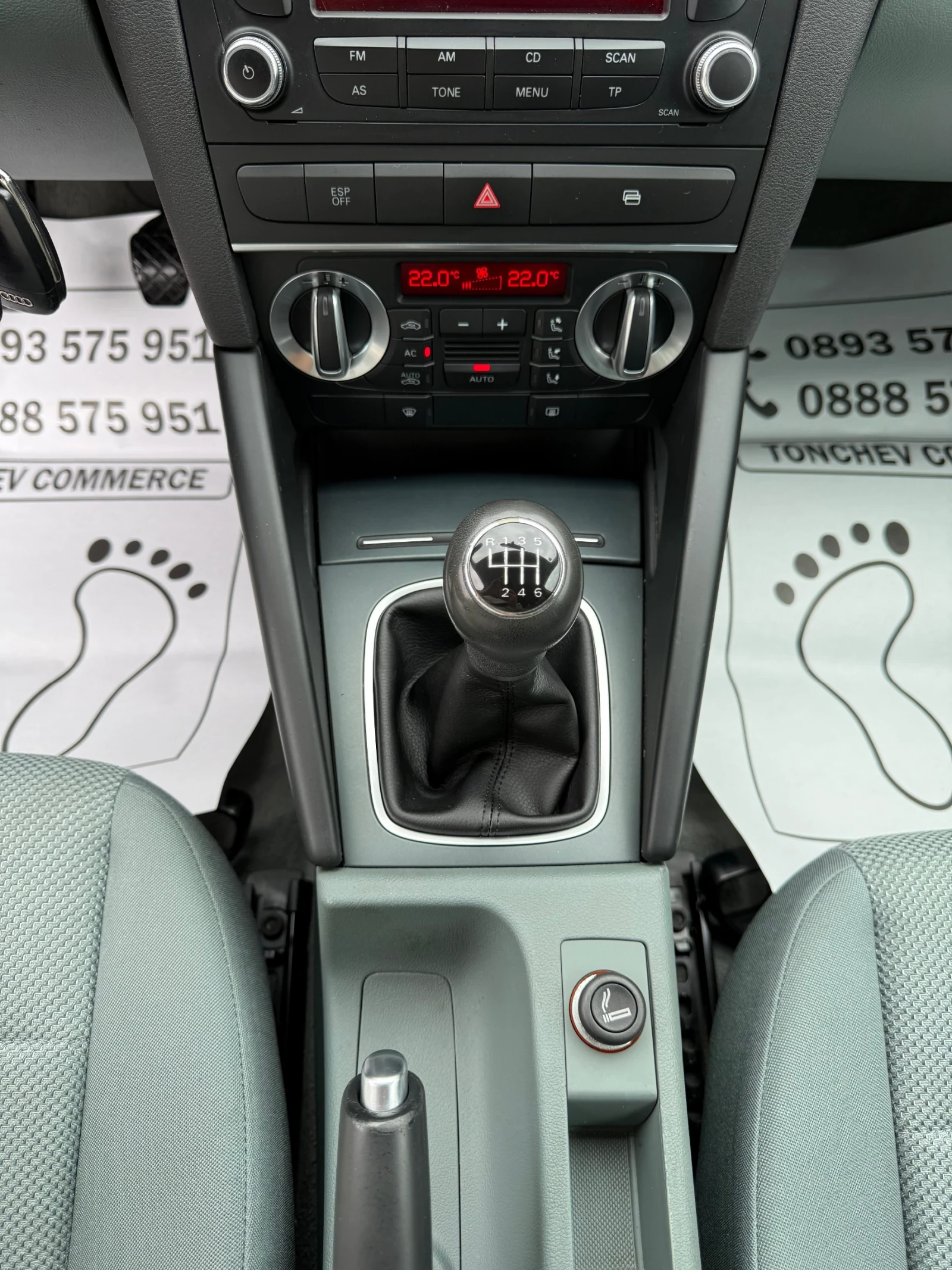 Audi A3 2.0-TDI-6-speed-EURO-5A-TOP-214.000km-NEW-NEW-NEW | Mobile.bg   11